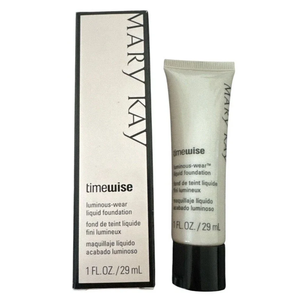 Mary Kay Timewise Luminous-Wear Beige 1 New 1 Fl Oz 038704